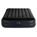 Intex Pillow Rest opgevulde luchtbed met ingebouwde pomp - 152 x 203 x 42 cm, zwart image 4