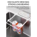 Maxcook Kitchen sink filter net, dishwasher drain filter net, drain filter net, 100 pieces MCZW7247 100 Filters (without Rack) image 2