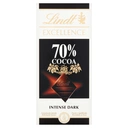 Lindt Excellence 70% Cocoa Dark Chocolate 100g image 0