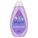 Johnson's Baby Gentle Bedtime Baby Bath 500ml image 0