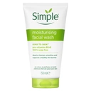 Simple Kind to Skin Moisturising Facial Wash 150ml image 0