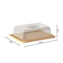 5five Boîte à fromage en bambou image 2