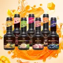 JENI Sirop de fraise avec édulcorants - 456 ml/600 g image 1