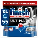 Finish Ultimate Deep Clean & Shine Dishwasher Tablets, Fresh, 55 Tabs image 5