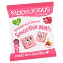 Kiddylicious Strawberry & Banana Smoothie Melts 12+ Months 4x6g image 2