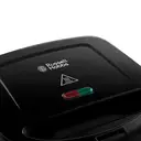 Russell Hobbs 2-Portion Non-Stick Sandwich Maker, Compact, Fast Heat-Up, Multi-functional - 24520 image 1