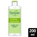 Simple Kind to Skin Soothing Facial Toner 200ml image 1