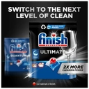 Finish Ultimate Deep Clean & Shine Dishwasher Tablets, Fresh, 55 Tabs image 3