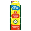 Dishmatic General Purpose Scourer, 4 Refills per Pack image 0