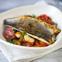 The Fish Society Mediterranean Sea Bass fillets - 2 fillets - 240g image 2