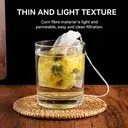 BJ Disposable Corn Fiber Tea Bag 7*9cm 120 pieces image 4