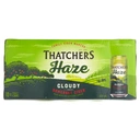 THATCHERS Haze Cloudy Somerset Cider 10X440ml image 3