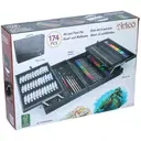 ARTICO Boîte à peinture et à dessin 174 pièces image 2