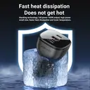 ACEFAST B14 165W 3-Port (USB-C*2/ USB-A) Car Charger - Black image 5