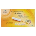 Lil-Lets Smartfit 16 Non-Applicator Tampons Regular image 2