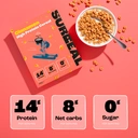 Surreal High Protein Low Sugar Cinnamon Cereal 240g image 1