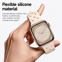 HOCO iWatch Band WA16 Flexible Series - Bamboo Pattern - Olive Green image 2