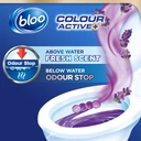 Bloo Colour Active Toilet Rim Block, Lavender, Single Pack image 2