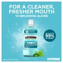Listerine Essentials Milder Taste Cool Mint Mouthwash 500ml image 7