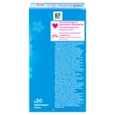 Carefree Panty Liners Pads Folded Breathable 20 Pack image 3