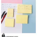 M&G Sticky Notes Yellow 100 Sheets 3"x3" image 1