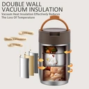 Maxcook 304 Stainless Steel Vacuum Insulated Pot - 2.0L image 3