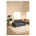 Intex uittrekbare bank - donkergrijs, 203 x 231 x 66 cm image 8