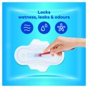 Always Ultra Day & Night Sanitary Towels Size 3 - 18 Pads image 1