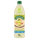 Robinsons No Added Sugar Squash Fruit & Barley Apple & Pear 1L image 4