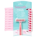 Morrisons 10 Smooth 2 Blade Disposable Razors image 1