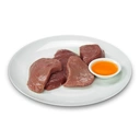 MjAMjAM Quetschie Nourriture pour chaton saveur veau et huile de saumon - 6 x 300 g image 1