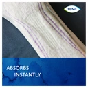 Tena Discreet Extra Duo Pack Incontinence 20 Pads image 2