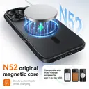 HOCO Magnetic Series Shockproof Protective Phone Case - iPhone 16 Pro - Black image 2