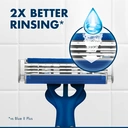 Gillette Blue3 Men's Disposable Razors x4 image 8