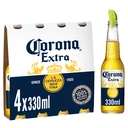 Corona Extra 4.5% Abv 4X330ml image 1