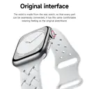 HOCO iWatch Band WA16 Flexible Series - Bamboo Pattern - Olive Green image 5