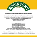 Robinsons No Added Sugar Squash Double Strength Orange & Pineapple 1.75L image 2