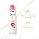 Dove Advanced Care Go Fresh Anti-perspirant Deodorant Pomegranate & Lemon Verbena 200ml image 7