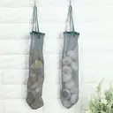 Maxcook Hanging Mesh Storage Bag - Easy To Clean - 2 Pcs image 5