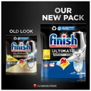 Finish Ultimate Deep Clean & Shine Dishwasher Tablets Lemon 55 Tabs image 1