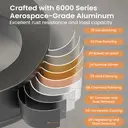 ochama  60cm Towel Rack image 1