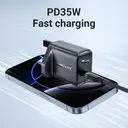 ACEFAST A24 USB-C Charging Plug - Black image 2