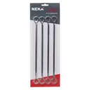 Lot de 8 brochettes en acier chromé Secret de Gourmet image 1