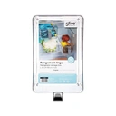 5five Bac de rangement pour réfrigérateur avec poignée image 1