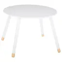 Atmosphera Table Douceur Ø 60 cm Blanc image 0