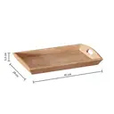 5five Plateau de service en bambou 44 x 29 cm image 1