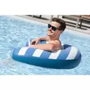 Bestway Siège de Piscine à Surface Effet Velours 103 x 70 x 21,5 cm image 2