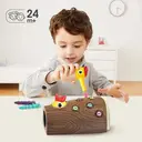Topbright Montessori Magnetic Bird Feeding Game for 2-4 Year Old Toddlers - Fine Motor Skills Learning Toy for Girls & Boys image 1