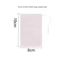 BJ Nonwoven Filter Bag For Tea,Seasoning,Traditional,Chinese Medicine 8*10cm, 100pcs image 4