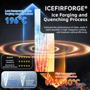 WANGMAZI Kitchen Knife Household Knife Meat Cutting Vegetables Slicing Sharp Stainless Steel image 6